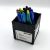 Floppy Disk Pen and Pencil Holder (BLACK) - Image 3