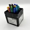 Floppy Disk Pen and Pencil Holder (BLACK)