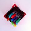 Floppy Disk Pen and Pencil Holder (RED) - Image 2