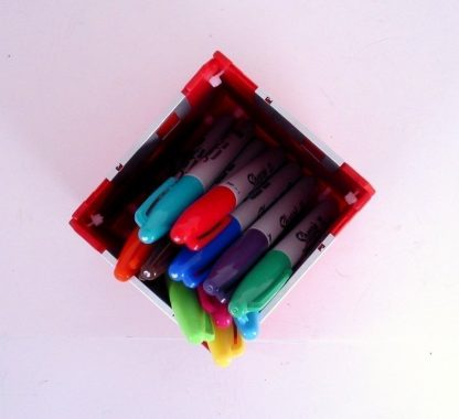 Floppy Disk Pen and Pencil Holder (GRAY) - Image 2