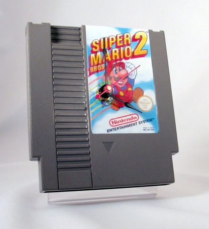 VINTAGE Nintendo Super Mario 2 Cartridge Clock (1985) - Image 2