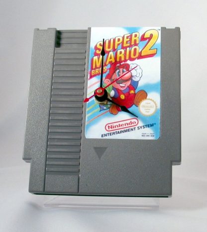 VINTAGE Nintendo Super Mario 2 Cartridge Clock (1985) - Image 4