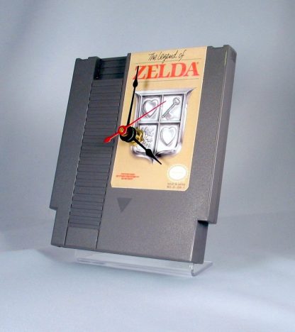 VINTAGE Nintendo Zelda Cartridge Clock (1987)