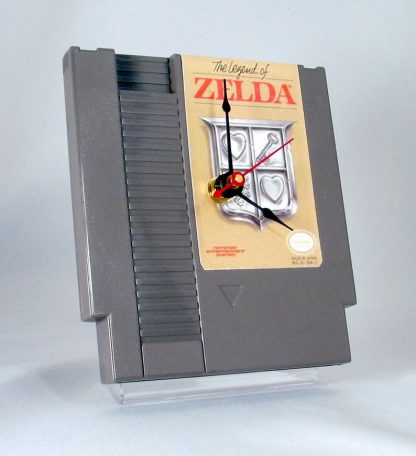 VINTAGE Nintendo Zelda Cartridge Clock (1987) - Image 2