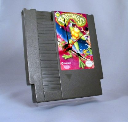 VINTAGE Nintendo Battletoads Cartridge Clock (1986)