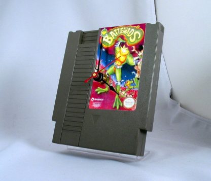 VINTAGE Nintendo Battletoads Cartridge Clock (1986) - Image 2