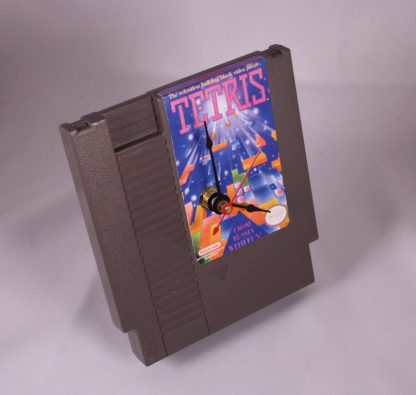 VINTAGE Nintendo Tetris Cartridge Clock (1985) - Image 4