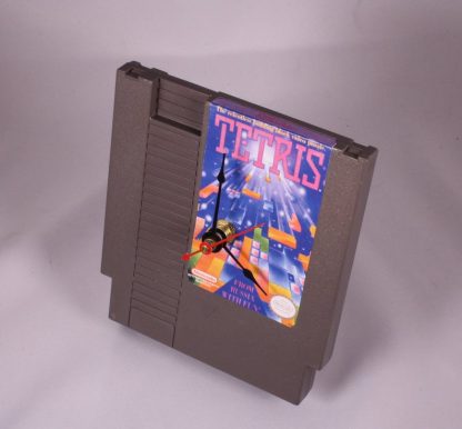 VINTAGE Nintendo Tetris Cartridge Clock (1985)