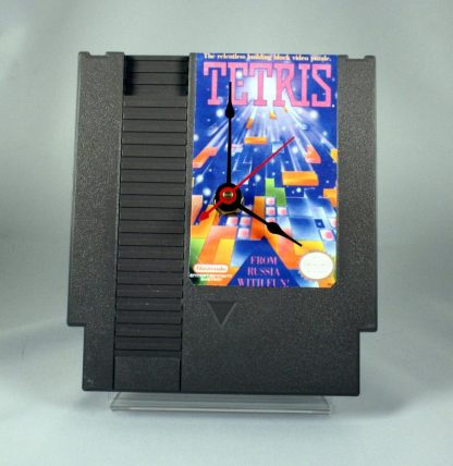 VINTAGE Nintendo Tetris Cartridge Clock (1985) - Image 2