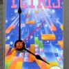 VINTAGE Nintendo Tetris Cartridge Clock (1985) - Image 3