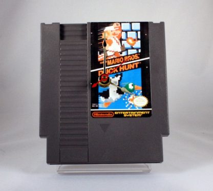 VINTAGE Nintendo Super Mario / Duck Hunt Cartridge Clock (1985) - Image 4