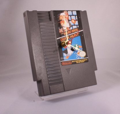 VINTAGE Nintendo Super Mario / Duck Hunt Cartridge Clock (1985) - Image 3