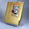 VINTAGE Gold Nintendo Zelda Cartridge Clock (1987)