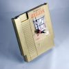 VINTAGE Gold Nintendo Zelda Cartridge Clock (1987) - Image 2