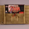 VINTAGE Super Nintendo Zelda (A Link To The Past) Cartridge Clock GOLD - Image 4