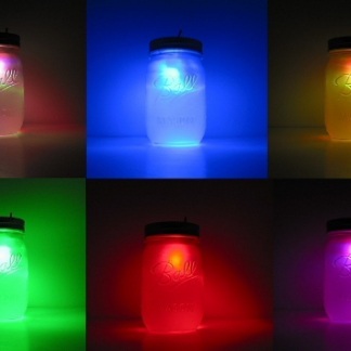 Mason Jar Lights