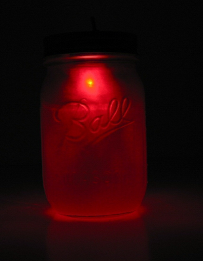 Color Changing Rainbow Mason Jar Night Light - Image 5