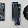 Bits and Bytes Computer Geek Refrigerator Magnet Set (BLUE) - Image 2