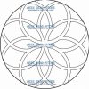 Vector Graphic Files - Flower Wall Clock (For Laser or CNC) - Image 3