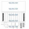 Vector Graphic Files - Football Field Wall Clock (For Laser or CNC) - Image 4