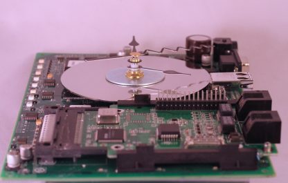 Computer Circuit Board Desk Clock (Large) - Image 4