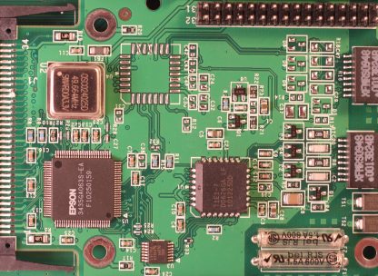 Computer Circuit Board Desk Clock (Large) - Image 3