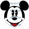 Vector Graphic Files - Mouse Face Wall Clock (For Laser or CNC) - Image 3