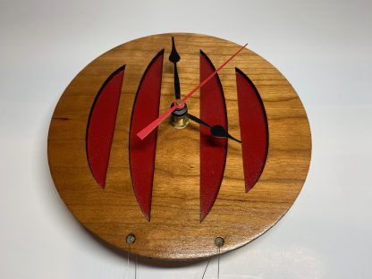 Balloon Guy Wooden Wall Clock - Image 2