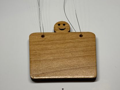 Balloon Guy Wooden Wall Clock - Image 3