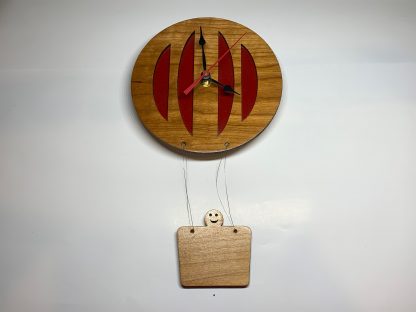Balloon Guy Wooden Wall Clock - Image 4