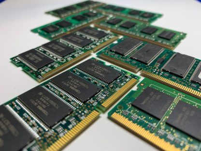 8 Sticks of laptop ram circuit boards for crafting! (Vintage)