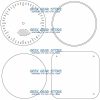 Vector Graphic Files - Aircraft Altimeter Wall Clock (For Laser or CNC) - Image 2
