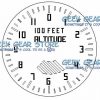 Vector Graphic Files - Aircraft Altimeter Wall Clock (For Laser or CNC) - Image 3