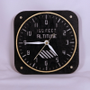 Vector Graphic Files - Aircraft Altimeter Wall Clock (For Laser or CNC)