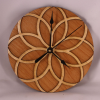 Vector Graphic Files - Flower Wall Clock (For Laser or CNC)