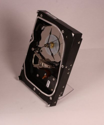 Hard Drive Desk Clock
