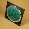 Computer Circuit Board Desk Clock (Dark Green) - Image 5