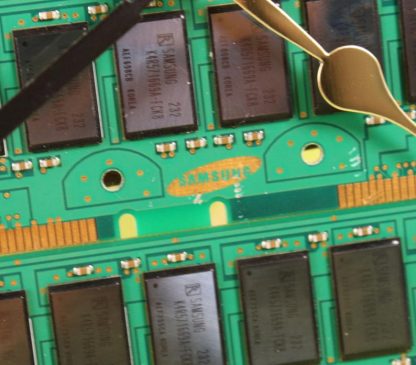 Computer Circuit Board Memory Desk Clock - Image 5