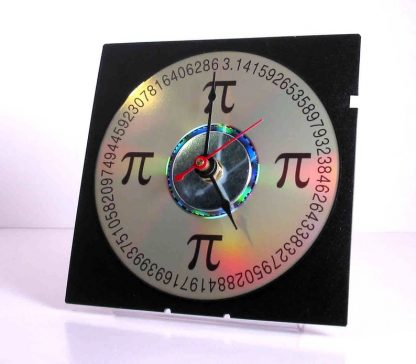 Laser Etched Pi Desk Clock - Image 3