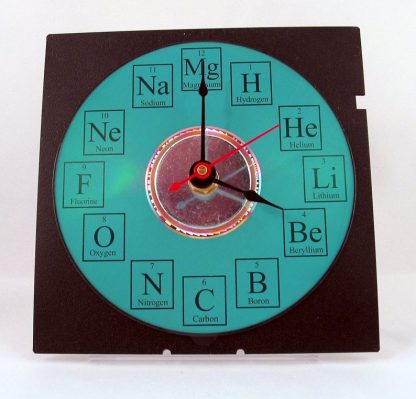Periodic Table of Elements Desk Clock - LIMITED SUPPLY