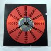 Binary Number Computer Clock