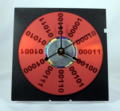 Binary Number Computer Clock