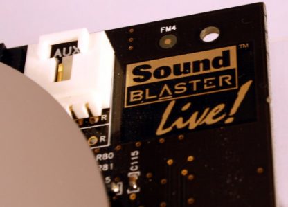 Computer Sound Blaster Live Circuit Board Desk Clock - Image 5