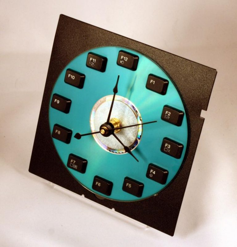 Keyboard Function Key Clock GeekGearStore