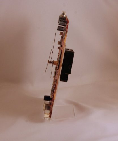 Computer Circuit Board Desk Clock (RED) - Image 5