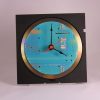 Computer Circuit Board Desk Clock (Aqua Blue) - Image 4