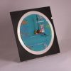 Computer Circuit Board Desk Clock (Aqua Blue) - Image 3