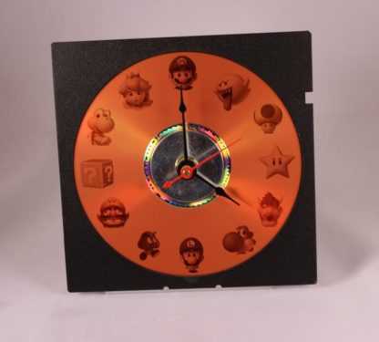 Laser etched tribute to Super Mario desk - Image 2