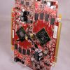 Computer Circuit Board Desk Clock (RED)