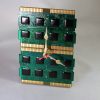Vintage Nintendo NES Circuitboard Cartridge Clock - Image 2